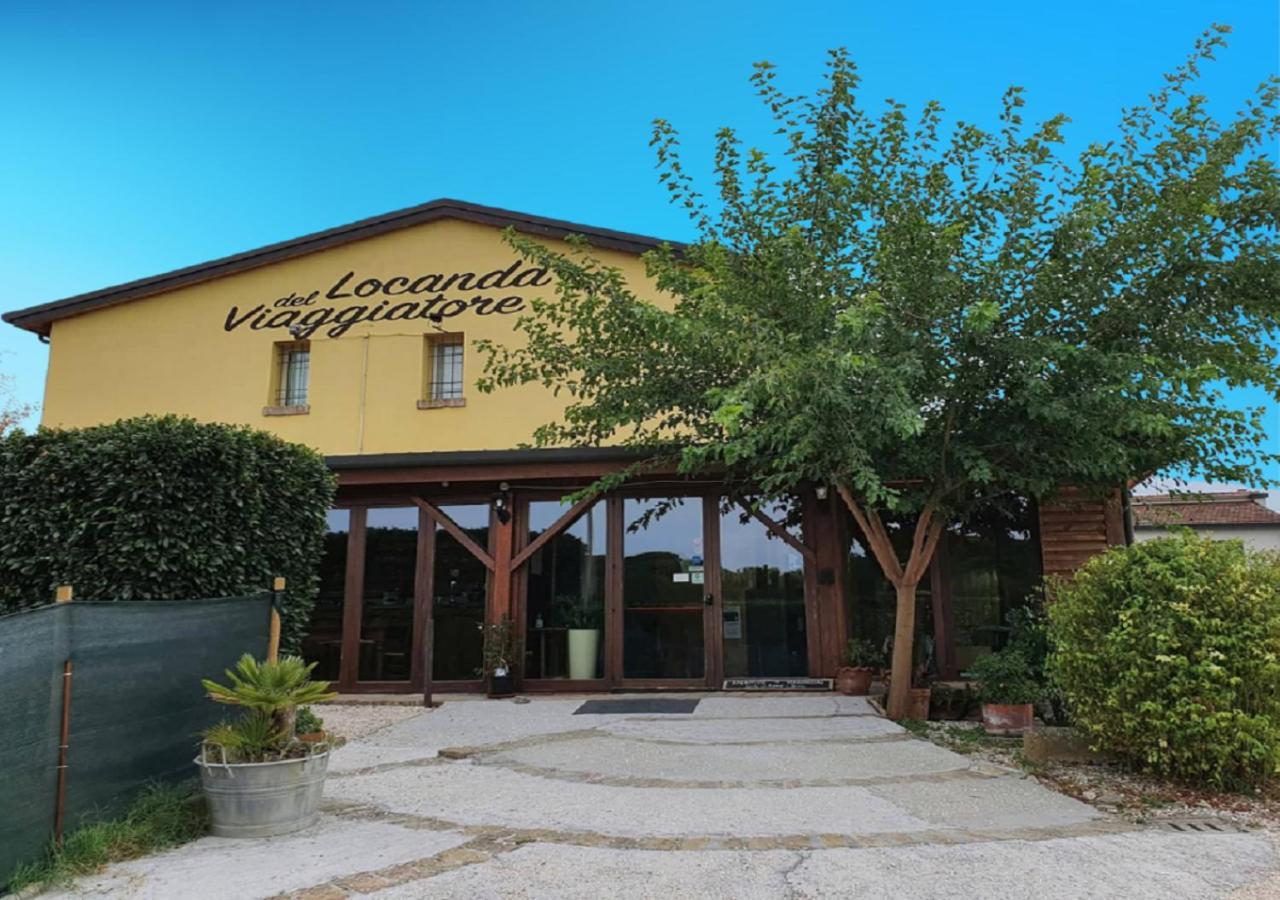 Osteria E Locanda Del Viaggiatore Русси Экстерьер фото