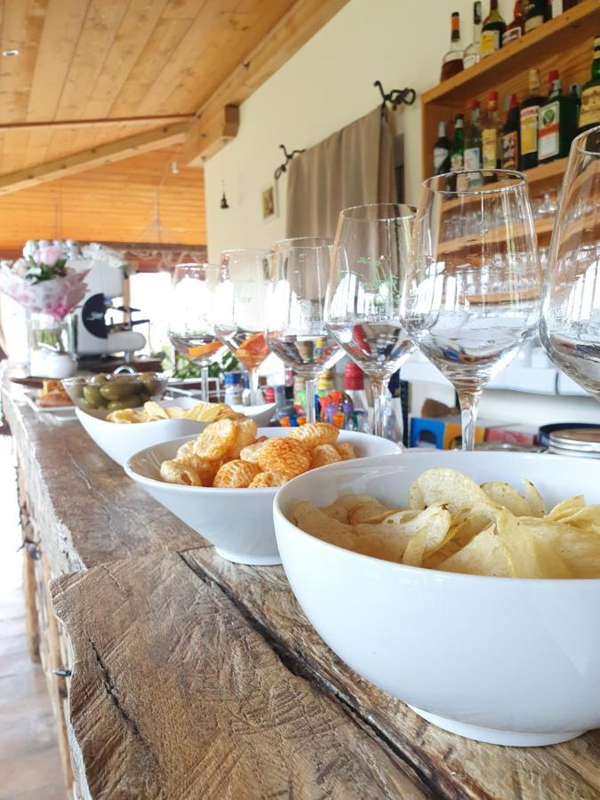 Osteria E Locanda Del Viaggiatore Русси Экстерьер фото